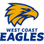 West Coast Eagles logo